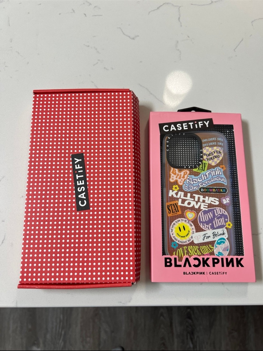 Blackpink Casetify iphone 13 pro case